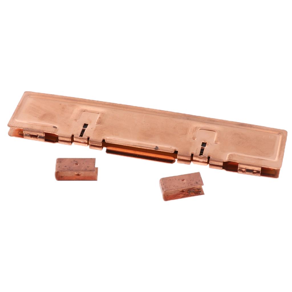 2xCopper RAM Heat Sink Cooler Cooling Radiator Heatsink for Notebook Computer