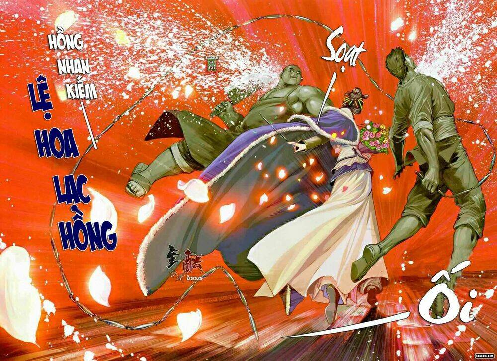 ôn thuỵ an quần hiệp truyện chapter 10 20