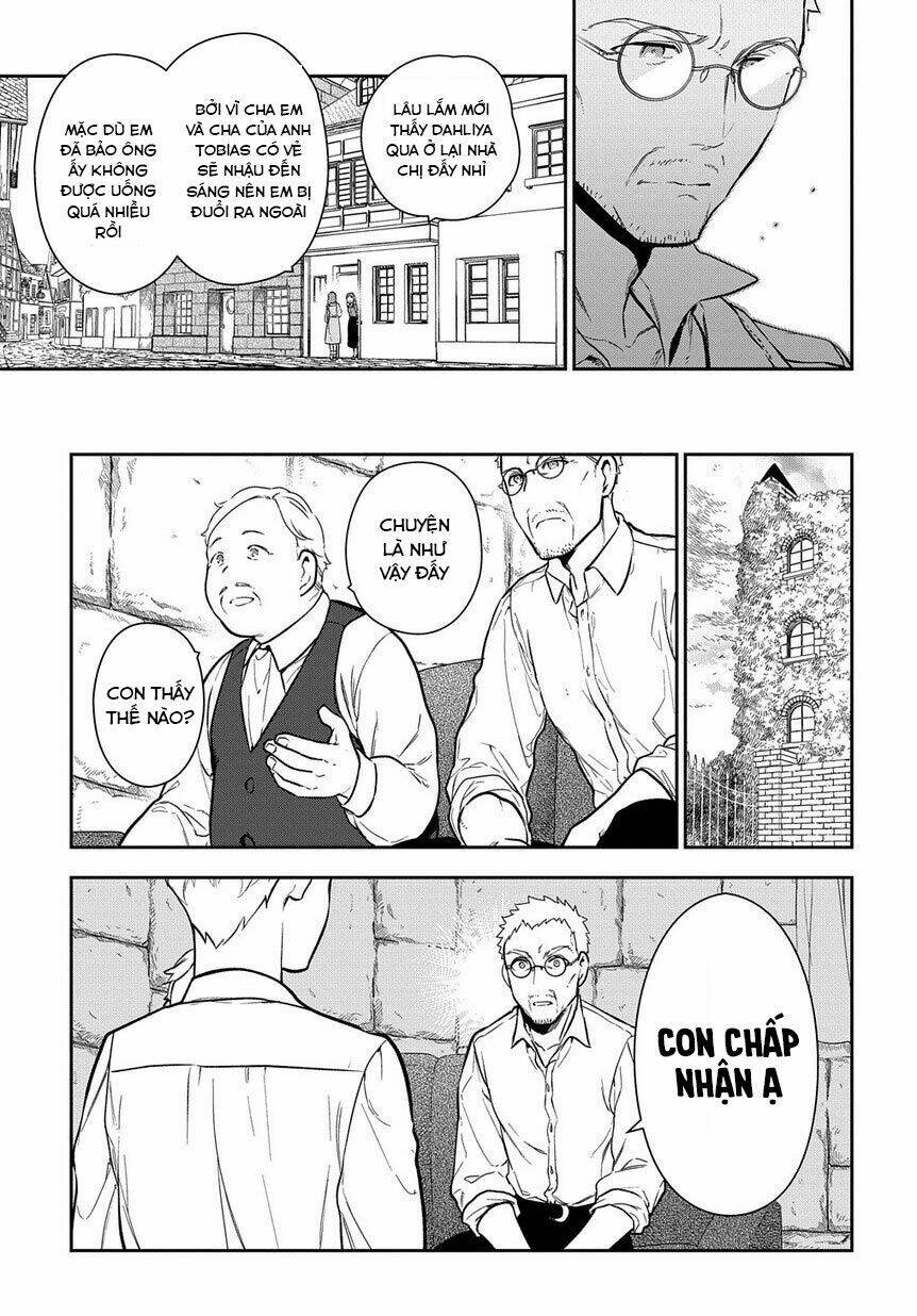 madougushi dahliya wa utsumukanai ~kyou kara jiyuu na shokunin life~ vol 1 chapter 2 31