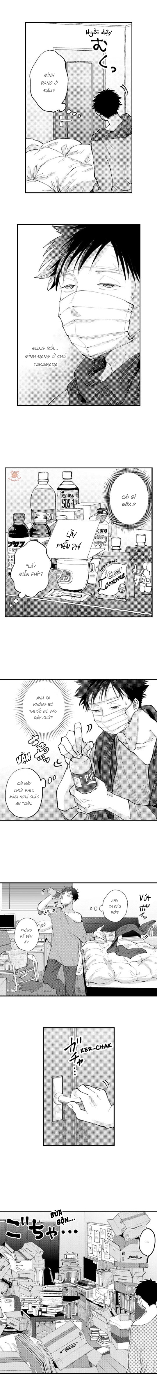 một tên biến thái đang để ý đến tôi chapter 24 3