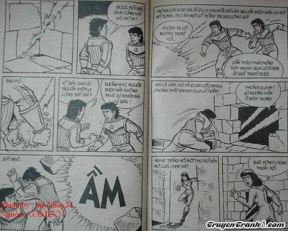 dũng sĩ hesman chapter 18 28