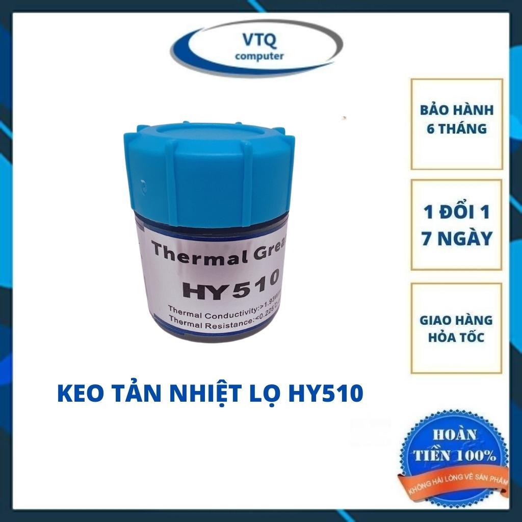 Keo tản nhiệt CPU lọ HY510 ,keo lọ nhỏ làm mát CPU