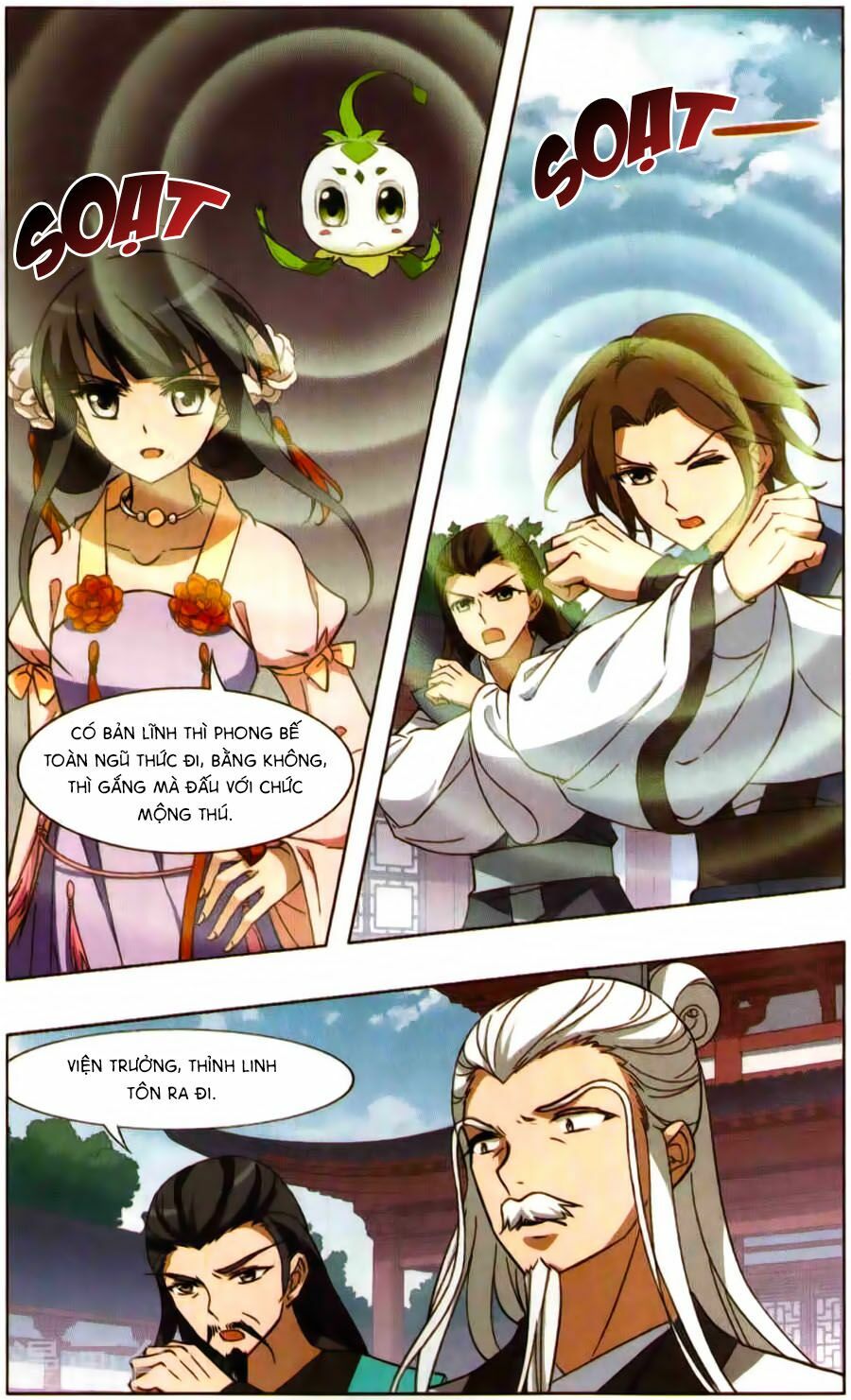 phượng nghịch thiên hạ chapter 117.5 3