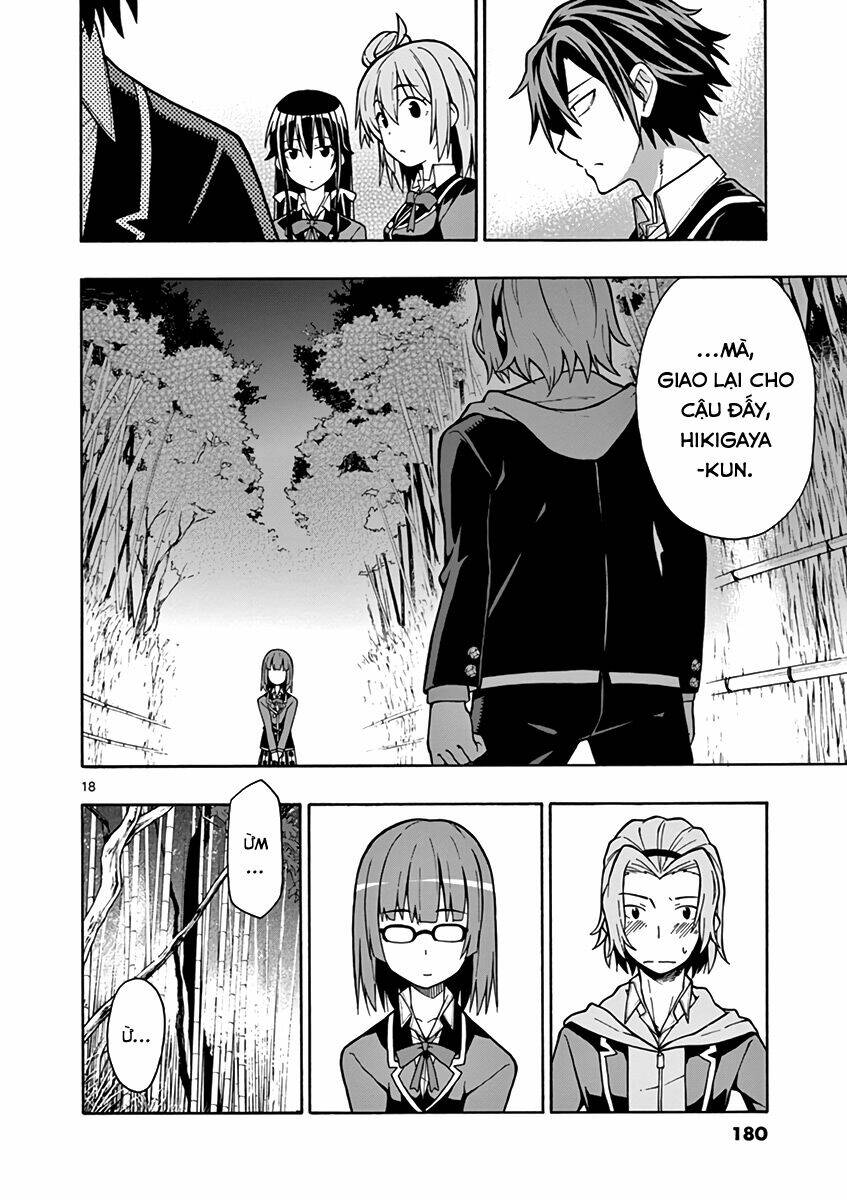 yahari ore no seishun rabukome wa machigatte iru chapter 53 18