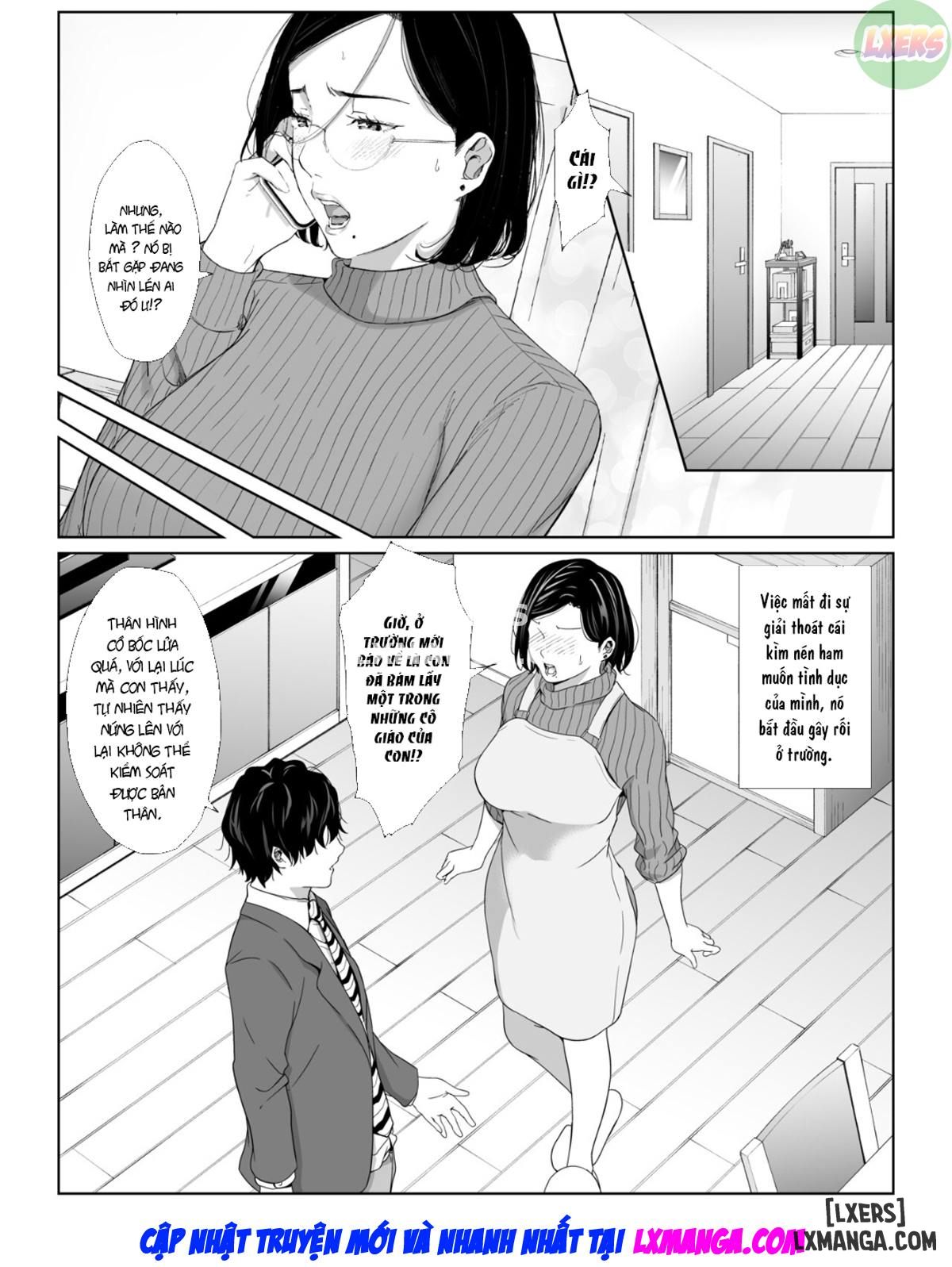 mẹ có thể phục vụ con chapter 0 3