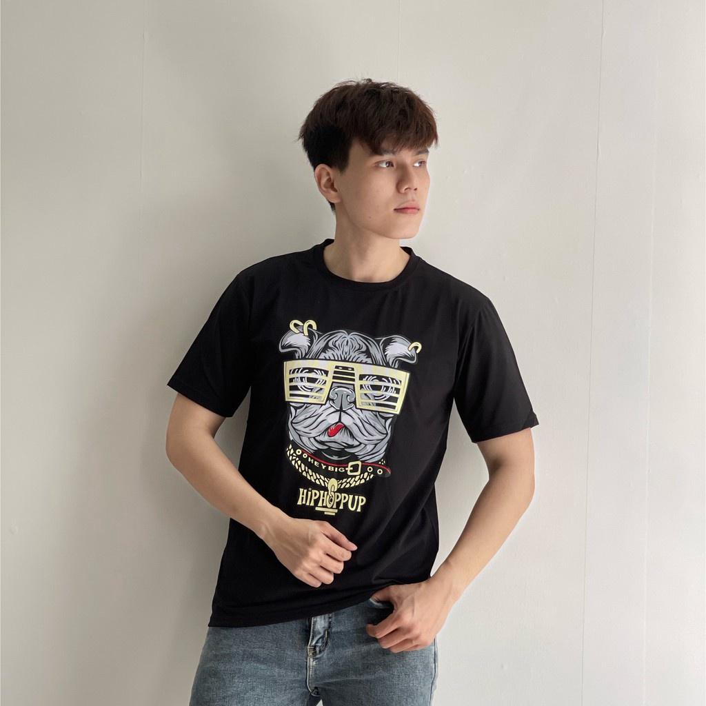 ÁO THUN NAM CỰC ĐẸP , PHONG CÁCH MỚI CHO CÁC BẠN TRẺ KB FASHION