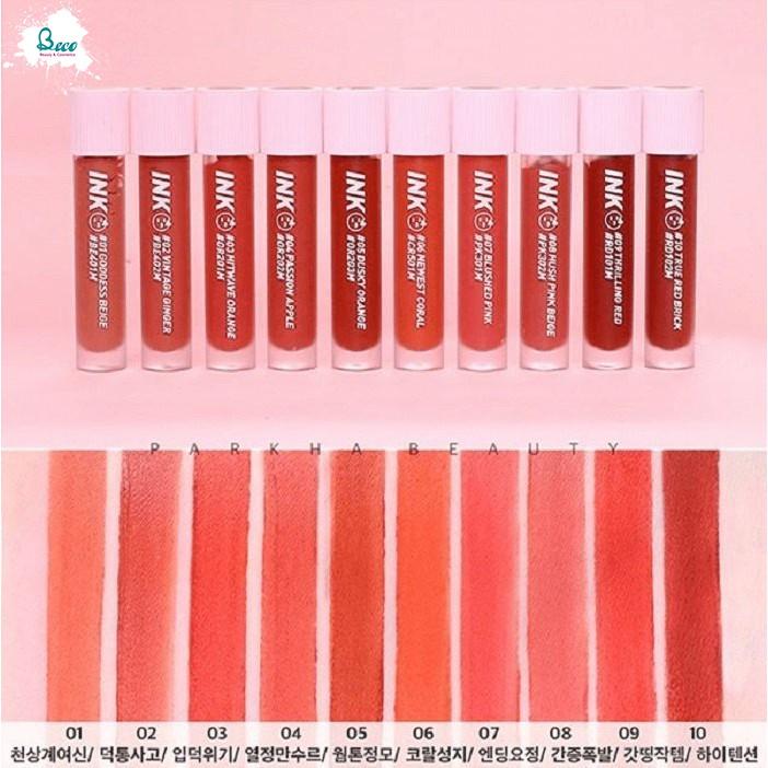 Son Kem Lì Siêu Mịn Peripera Ink Matte Blur Tint 3.8g