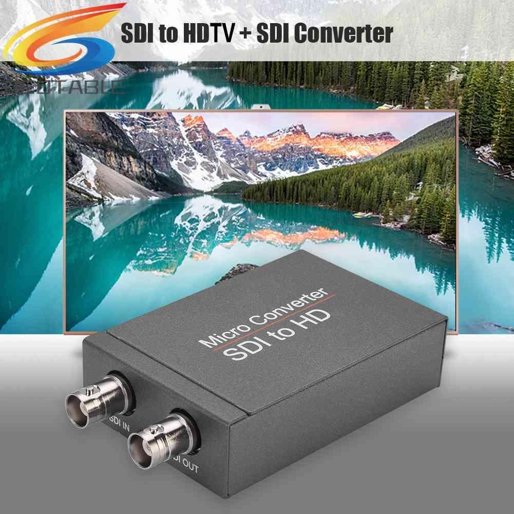 Bộ ChuyểN ĐổI Âm Thanh Tự ĐộNg HD 3G SDI Sang HDMI-compatible BNC Sang HDMI-Compat