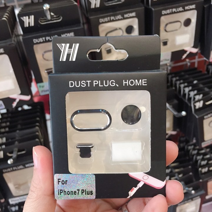 Bộ Viền Kim Loại Bảo Vệ Camera Dành Cho IPhone 7PL/8PL