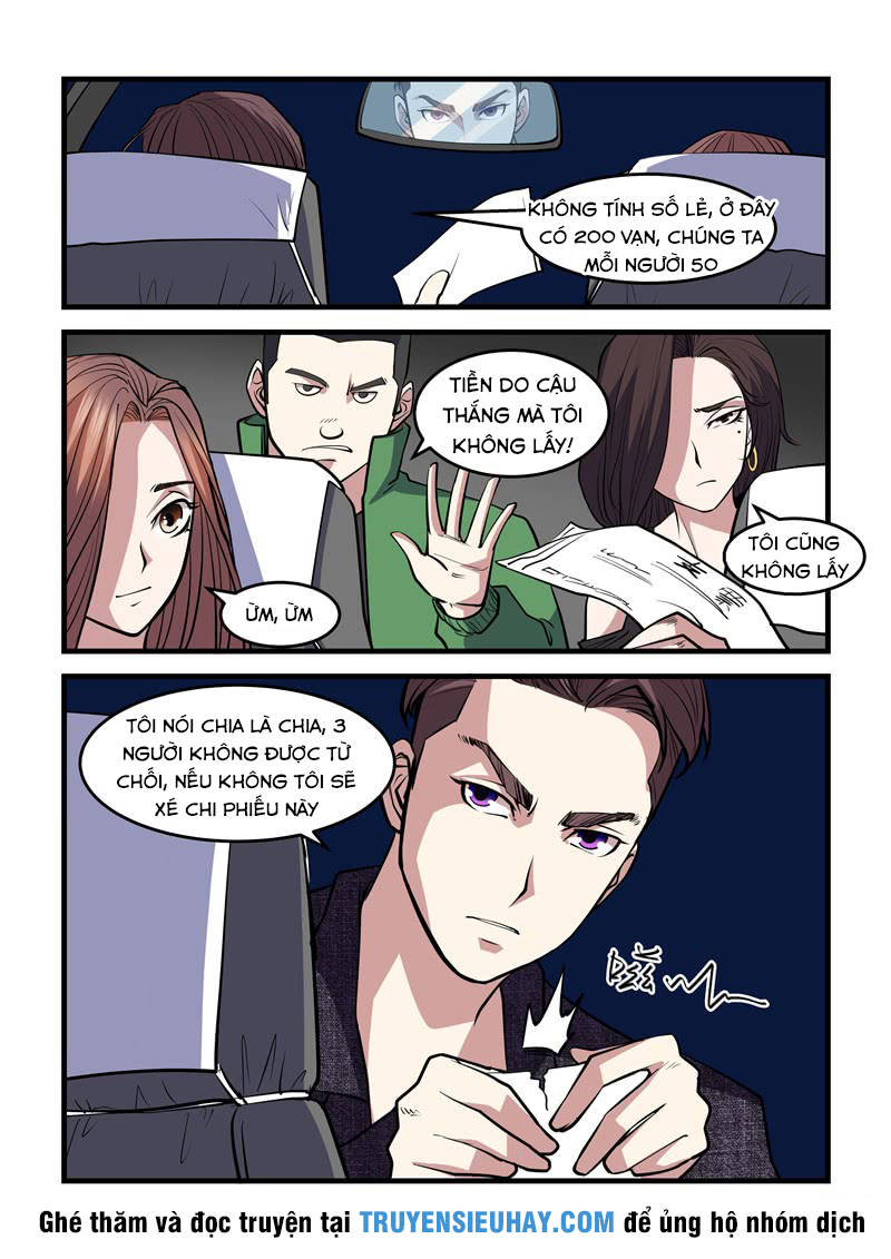 siêu cấp hoàng kim nhãn chapter 22 8