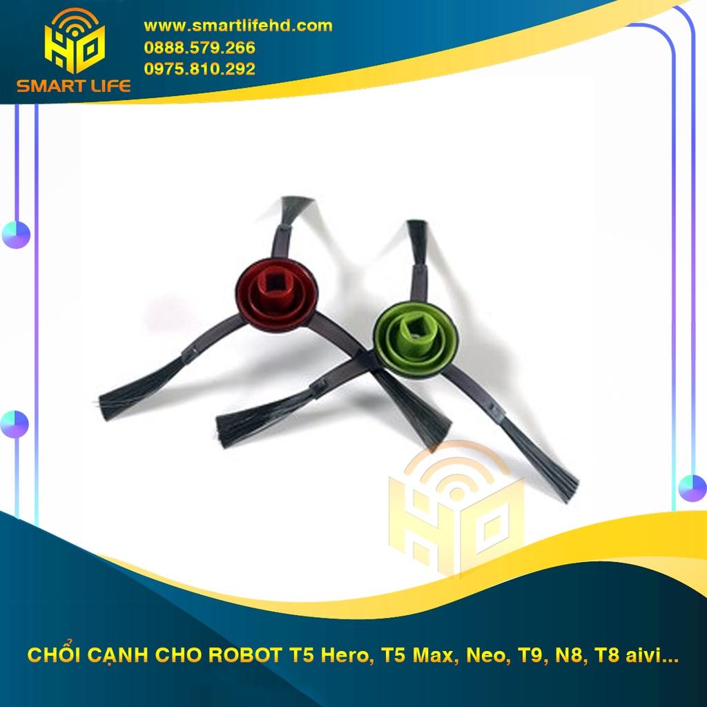 Phụ kiện chổi cạnh, quét Deebot DN33, Dn320, Dn39, DN36, DN55, DN520, T5 Hero, T5 Max, Neo, T9, N8, T8 aivi, plus, power