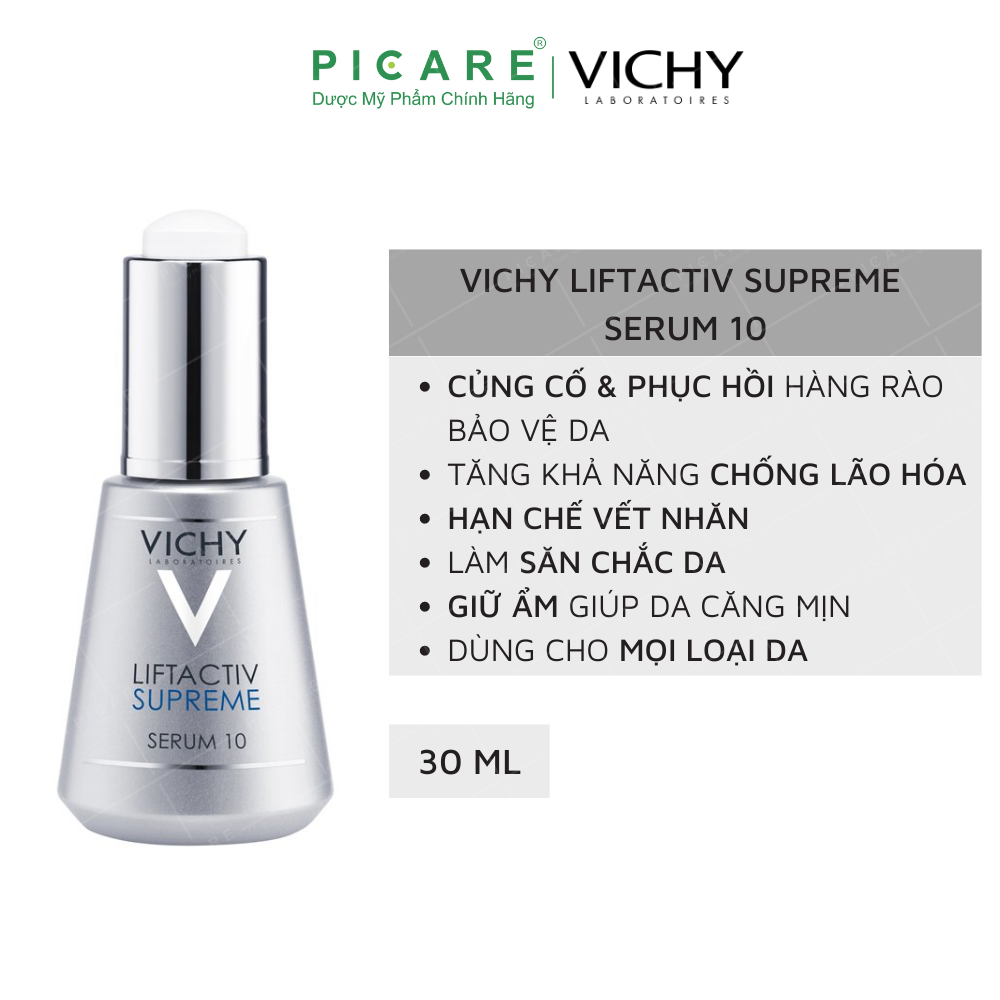 Tinh Chất Chống Nhăn Làm Săn Chắc Và Trẻ Hóa Làn Da Vichy 100812134 (30ml)