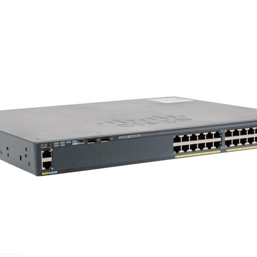 Thiết bị mạng Switch Cisco WS-C2960X-24TS-L - Hàng nhập khẩu