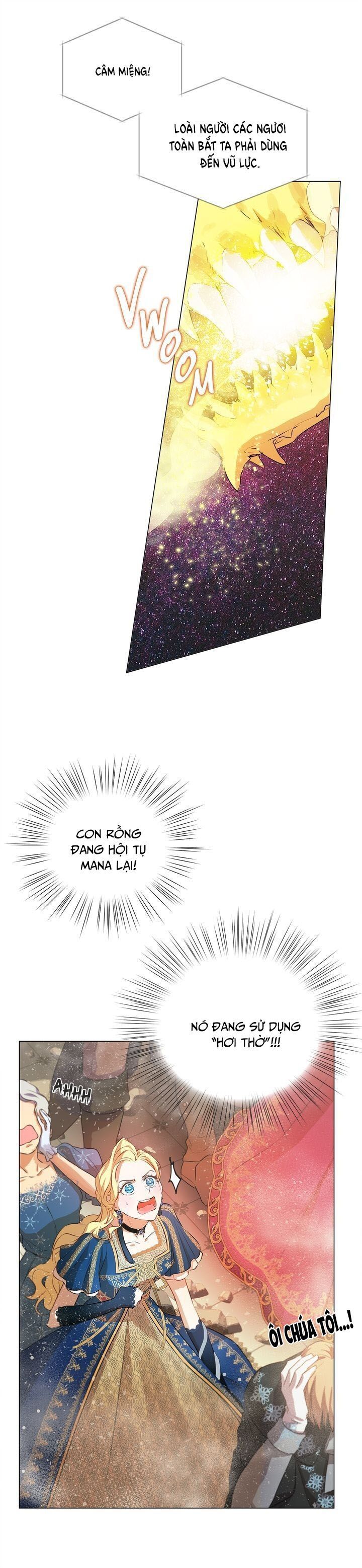 triệu hồi sư với mái tóc màu hoàng kim chapter 46 9