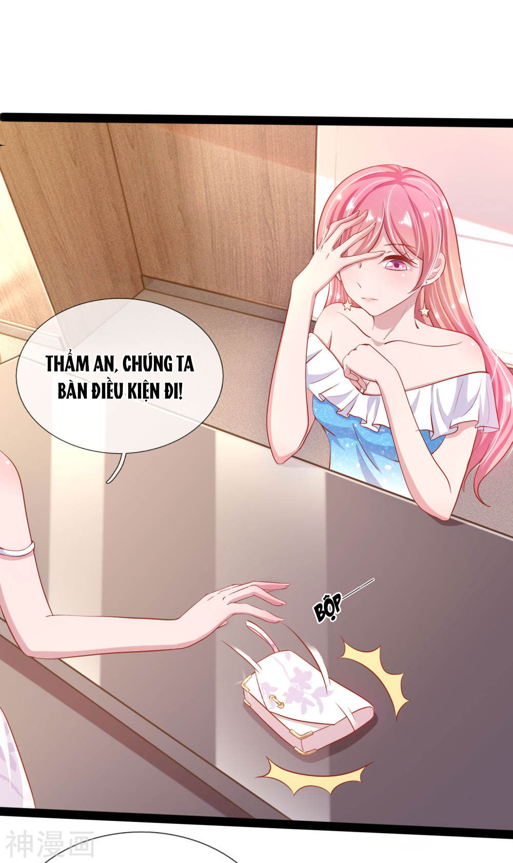 thiên kim hữu độc: boss mau cút ra chapter 30 16