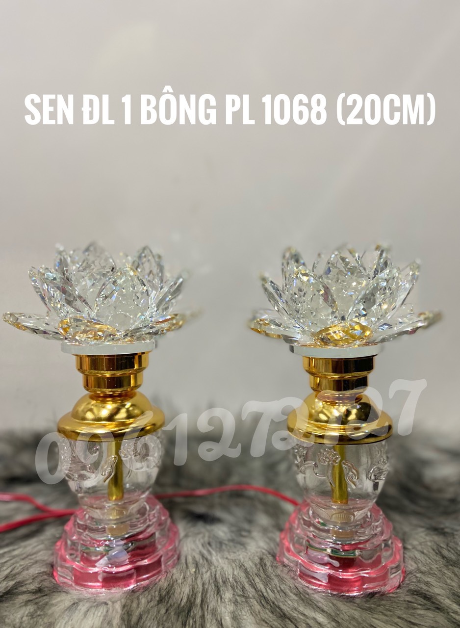 ĐÈN THỜ PHA LÊ CAO CẤP 1068 1 CẶP