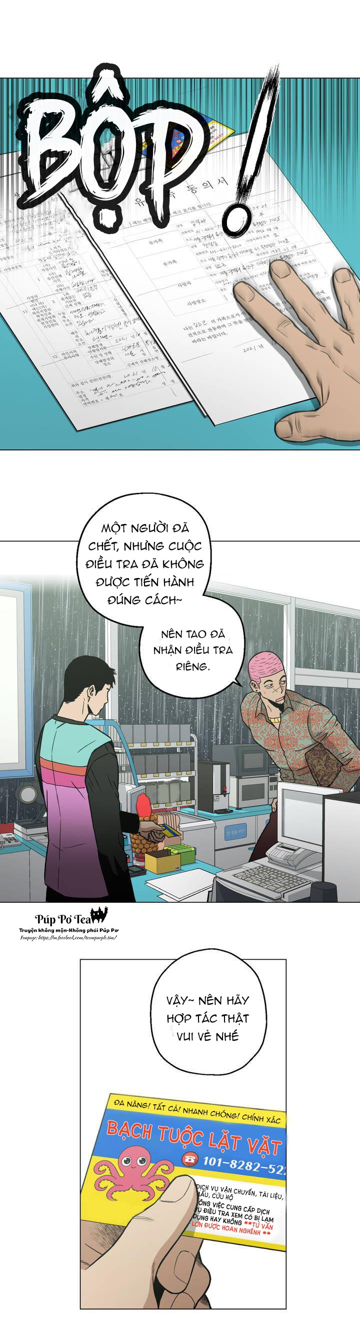 khi sát nhân biết yêu chapter 8 8