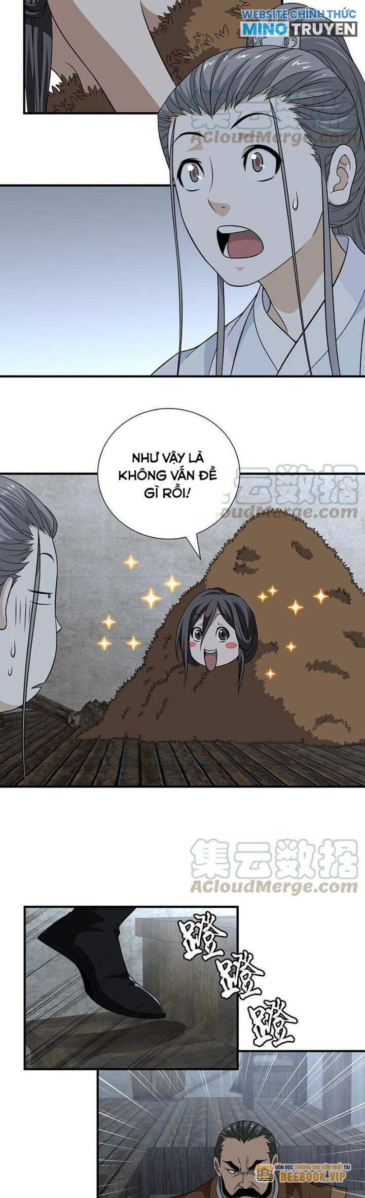 thiên long bát bộ webtoon chapter 100 4