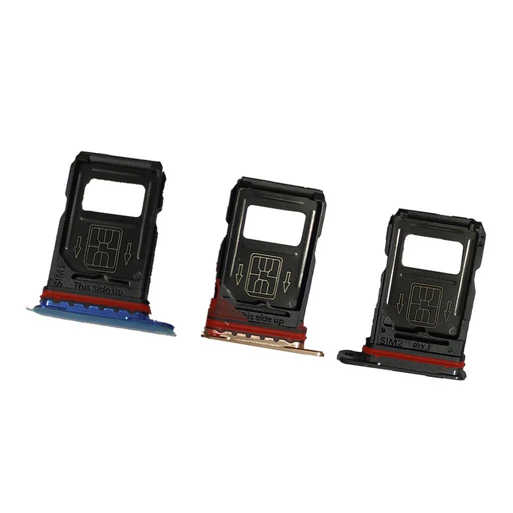 NEW SIM Card Holder Slot Tray Replacement for OnePlus 7 Pro Seven Pro Blue