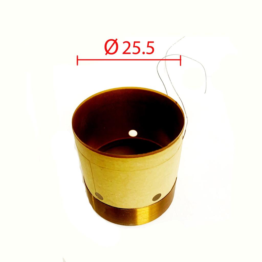 Coil loa 25.5 ( 2 lớp ) - côn loa 25.5 ( 2 lớp )