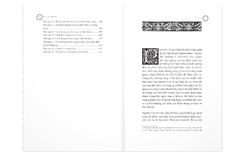 Sách - Biện Luận  – Aristotle