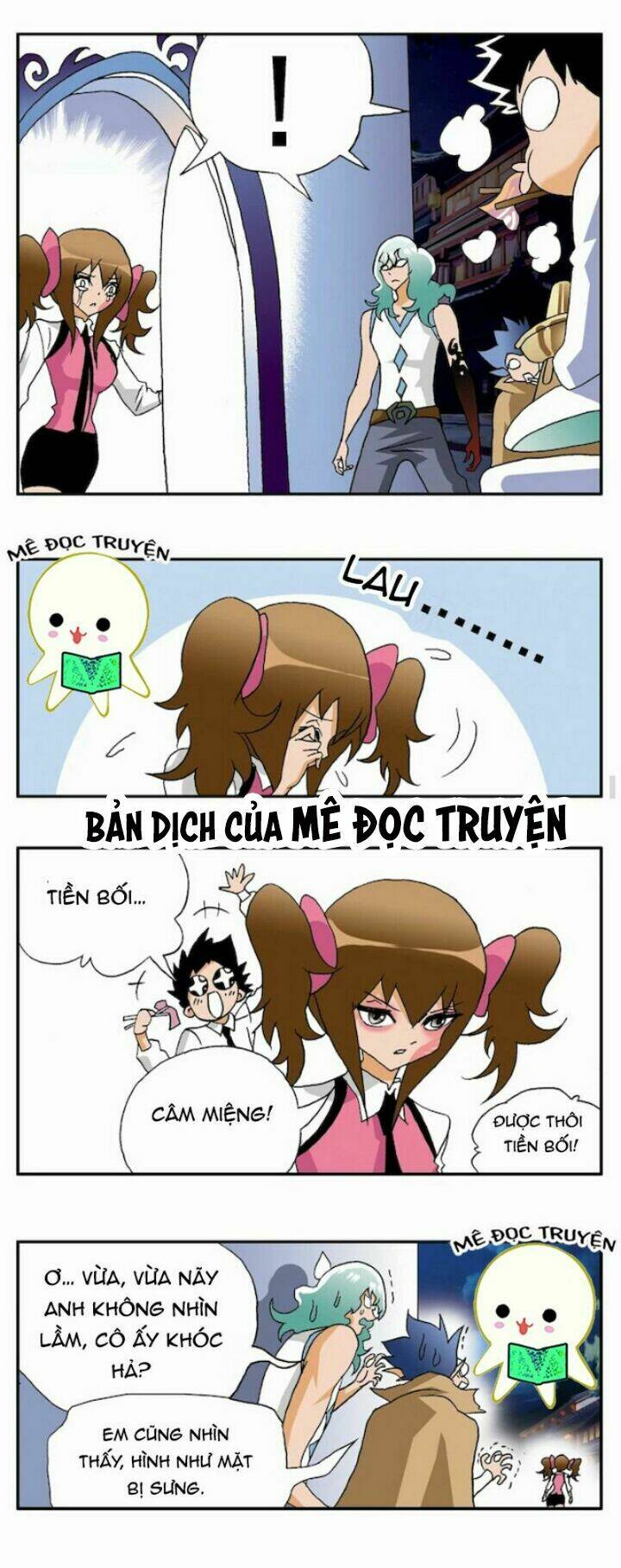 nhà có siêu dễ thương chapter 37 24