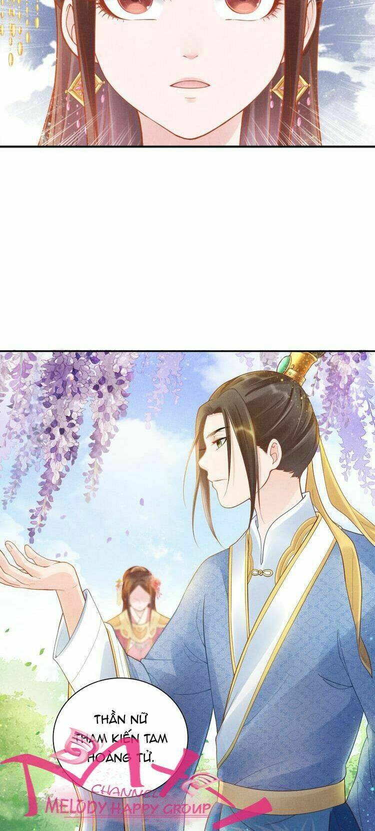 thịnh sủng y phi chi dao quan truyện chapter 11.5 11