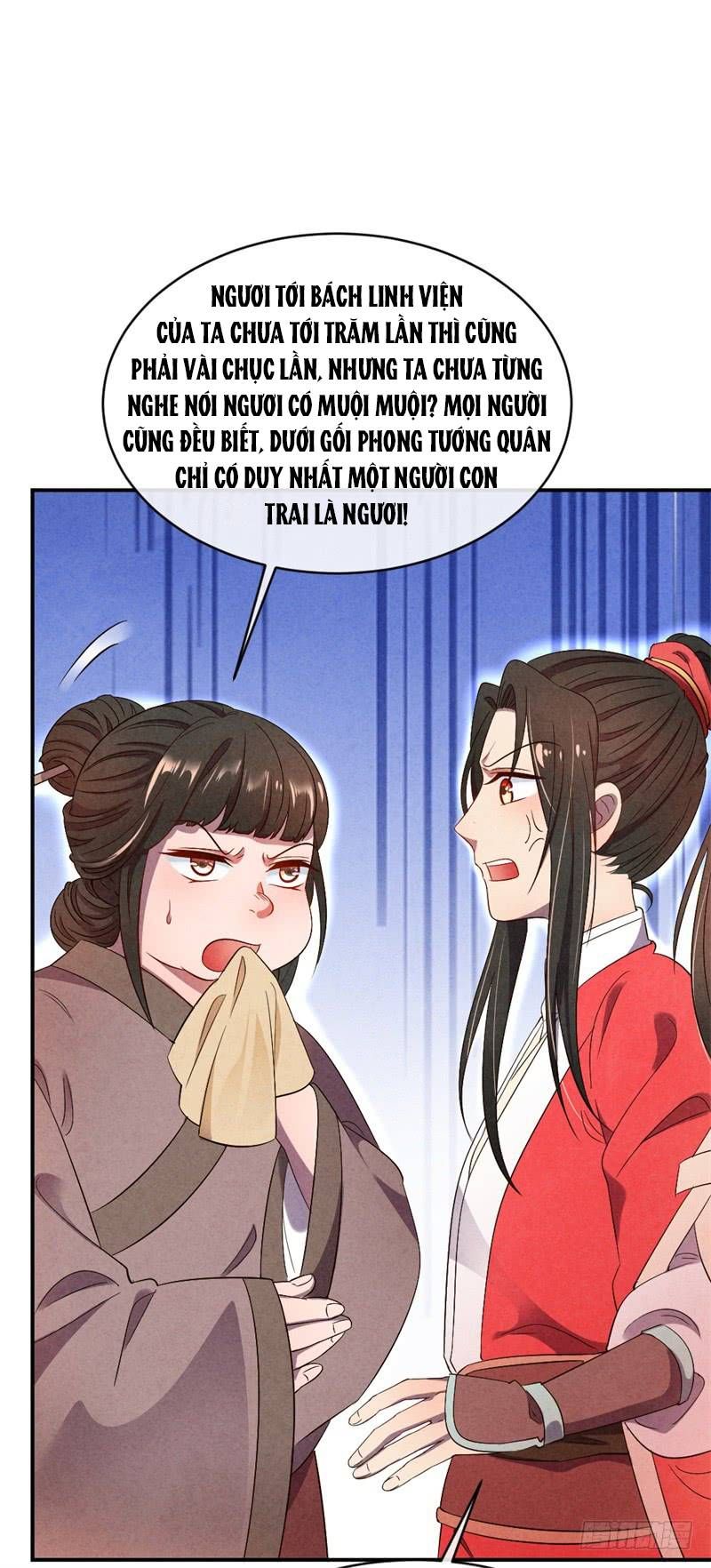 vương phi muốn trèo tường chapter 10 22