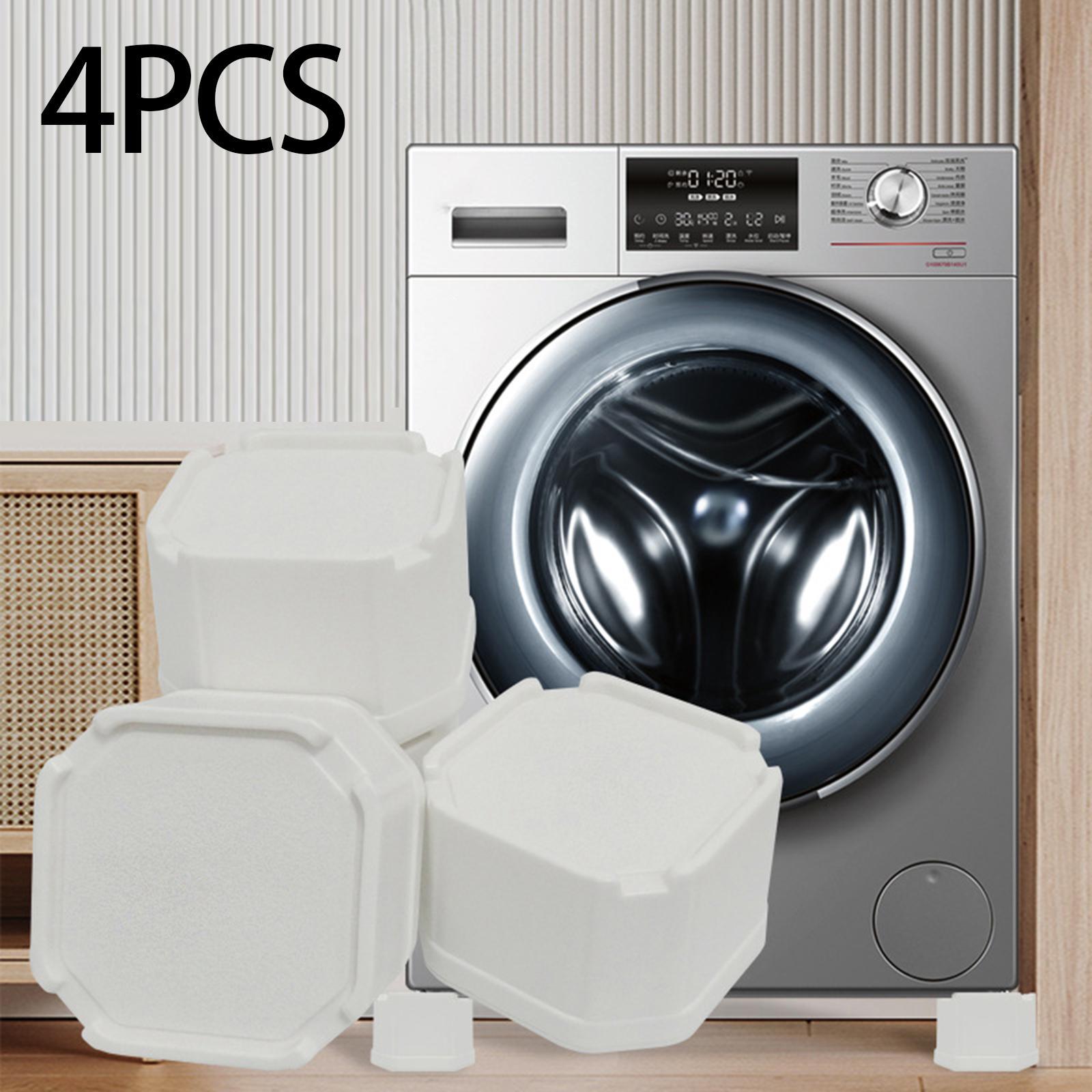 4x Anti Vibration Pads Washing Machine Base Foot Pads for Protects Pedestals