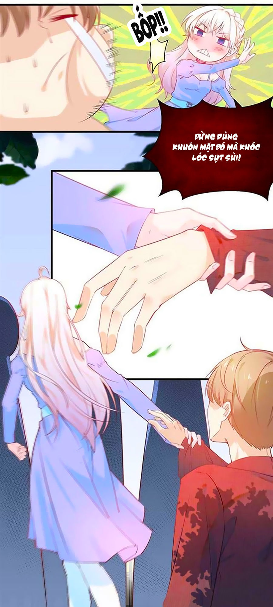 thâm hải chi ca chapter 21 15