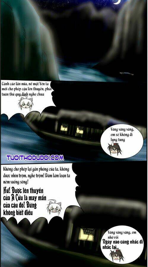 giang hồ tương vong chapter 8 3