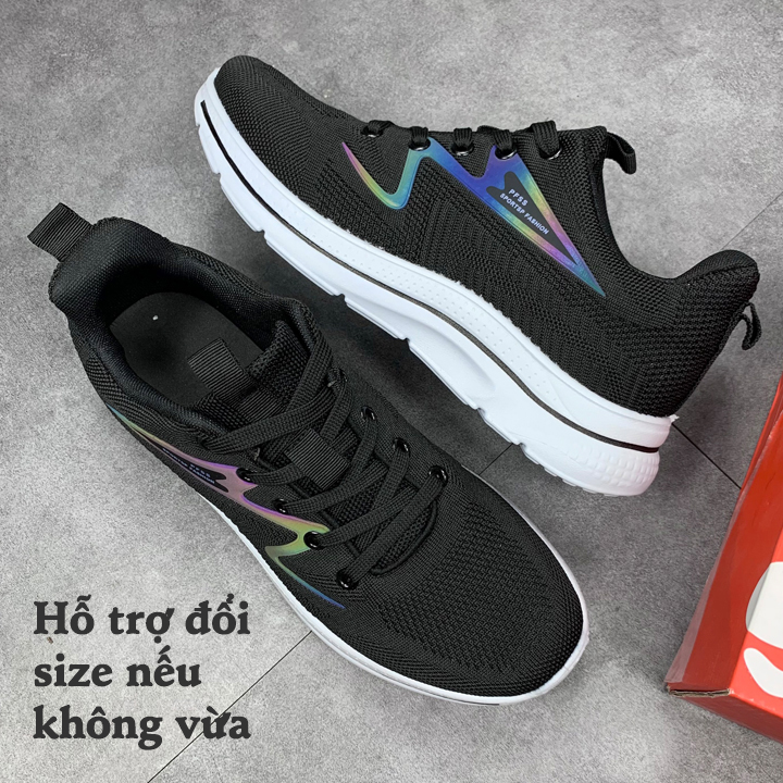 Giày thể thao nam sneaker chính hãng thương hiệu ZAVAS đế êm và nhẹ bằng lưới thoáng khí - S415