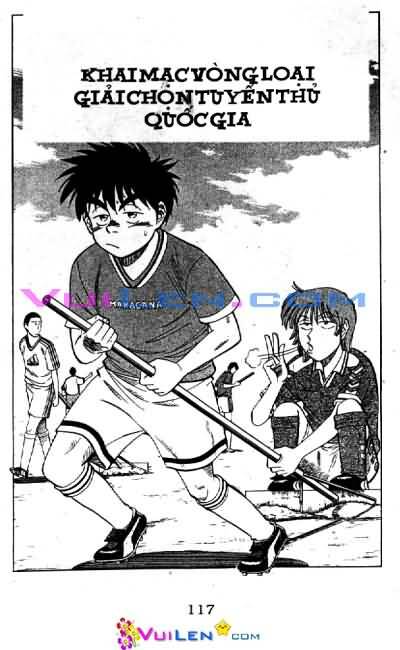 vũ điệu trên sân cỏ - fantasista chapter 3 118