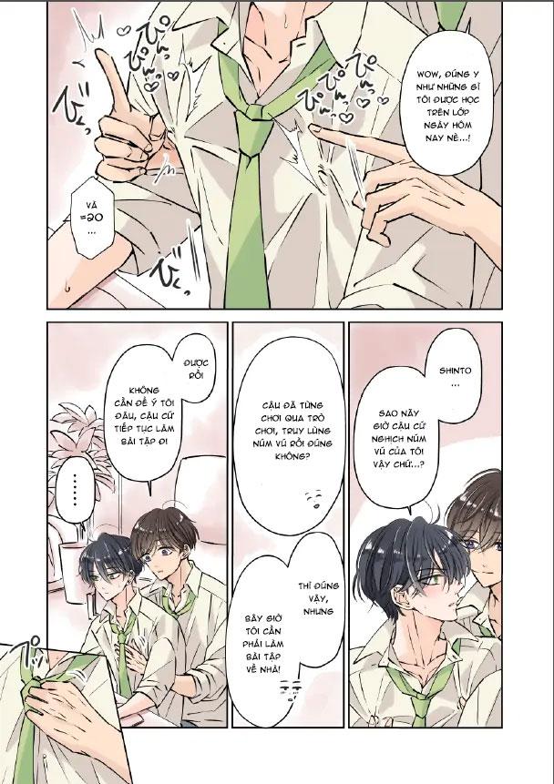 tổng hợp oneshot nhà guess chapter 50 8