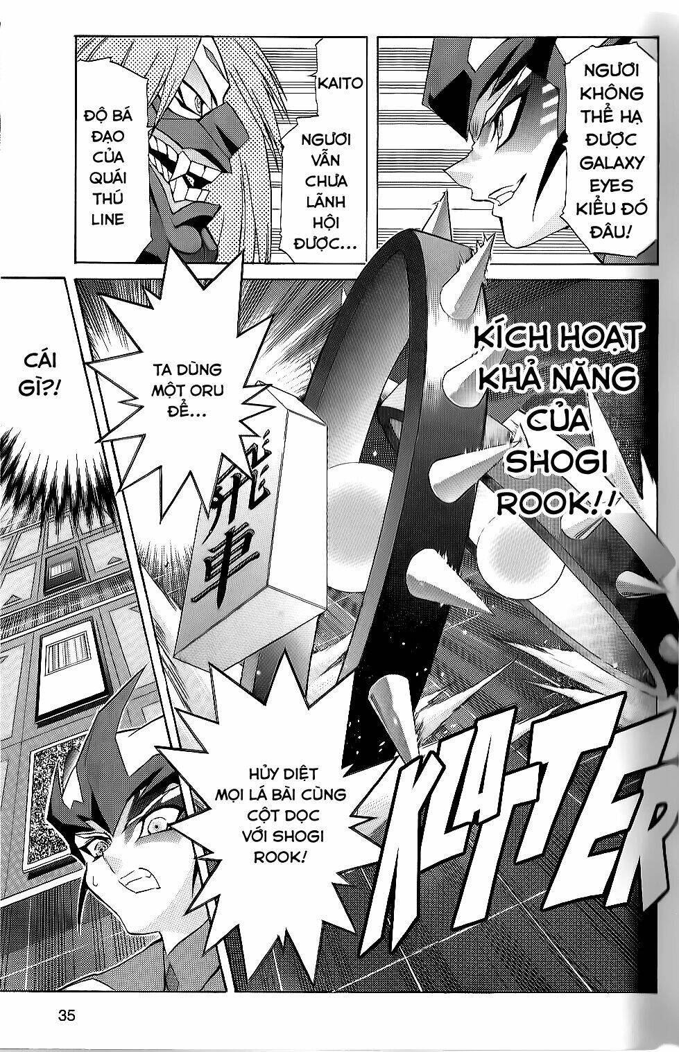 vua trò chơi zexal chapter 25 30