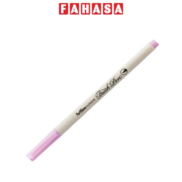 Bút Lông Đầu Cọ Artline Supreme Brush Pen EPFS-F - Pale Pink