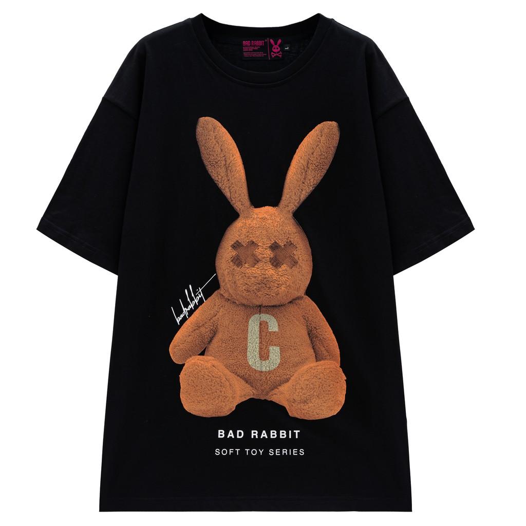 Áo Thun Unisex Bad Rabbit Toy Brown 100% Cotton - Local Brand Chính Hãng