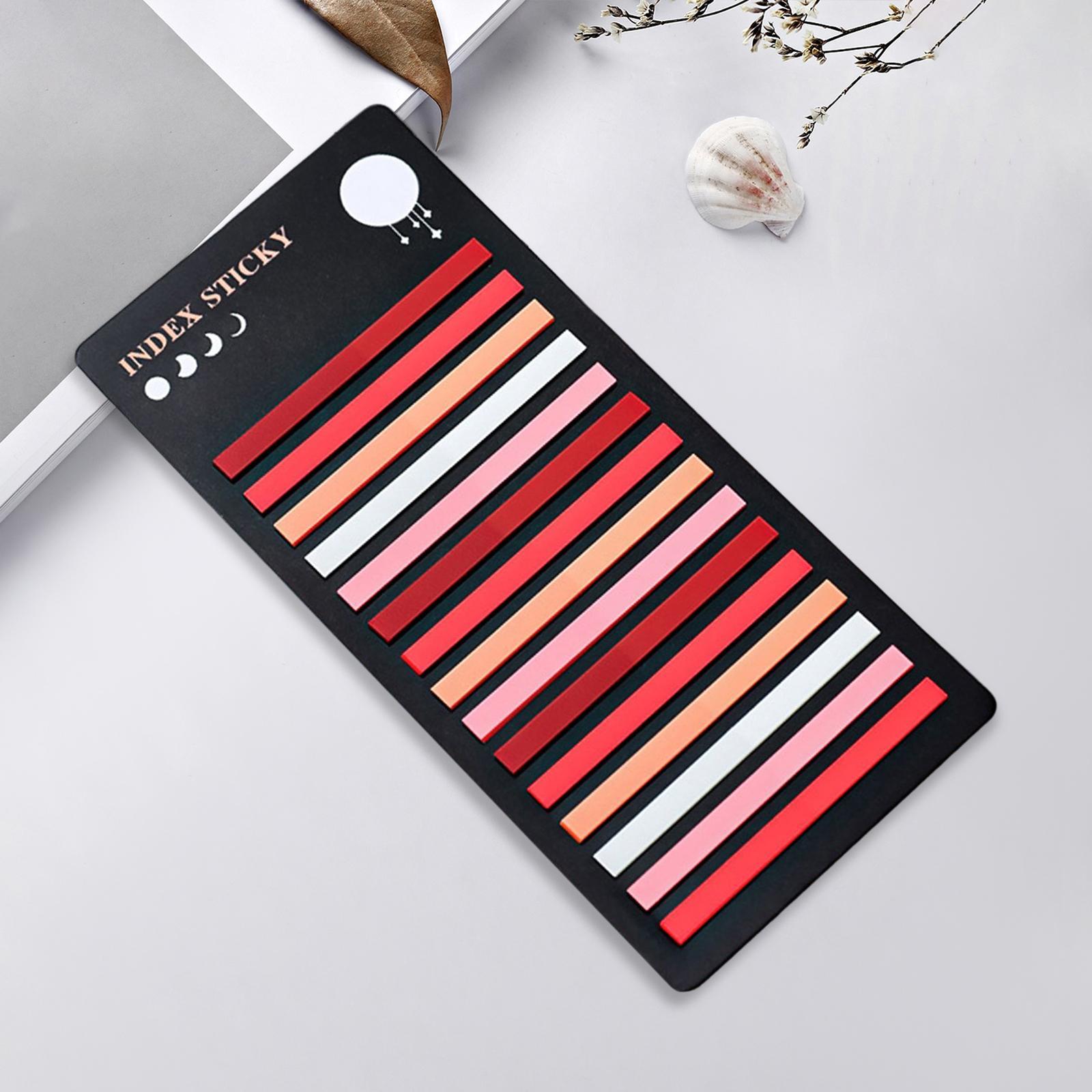 2x 300 Sheet Sticky Tabs Sticky Notes Flags Stickers for