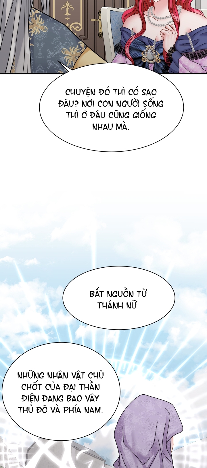 Khi Nàng Khóc Trông Thật Xinh Đẹp chapter 48.1 - Trang 21