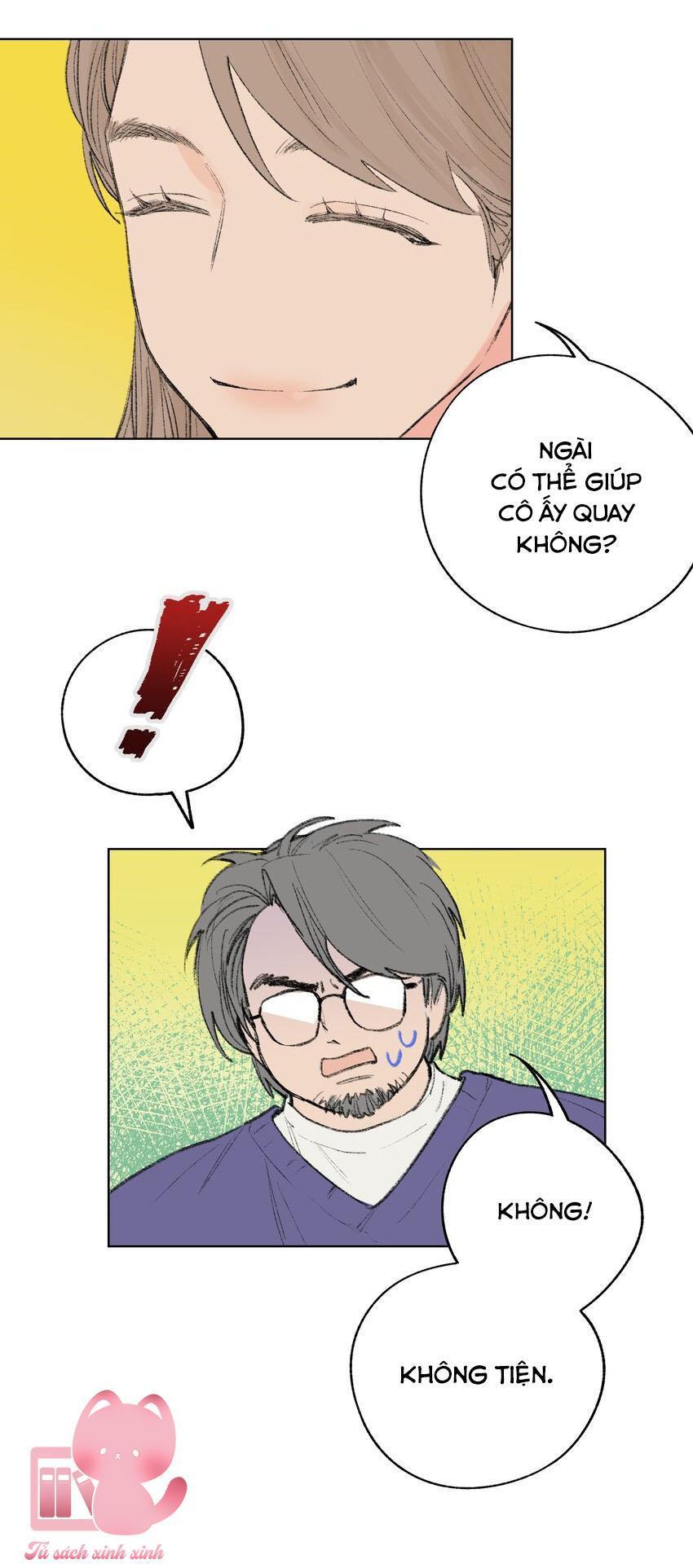 con thỏ rơi vào bẫy tin đồn chapter 9 14