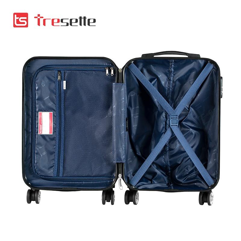 Vali khóa kéo Hàn Quốc Tresette TSL - 1032 ( Blue)