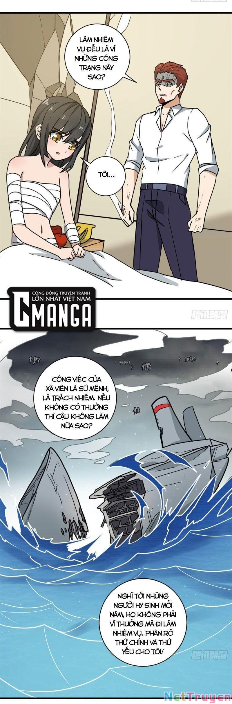 xã lam bạch chapter 64 9