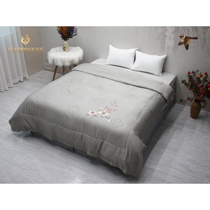 Chăn Hè Mát Lạnh Mềm Tencel Modail Chính Hãng Happiness