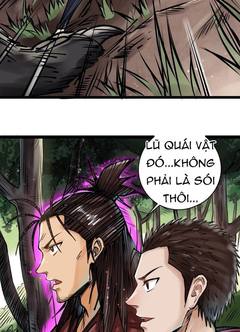 thế giới xa lạ chapter 36 25
