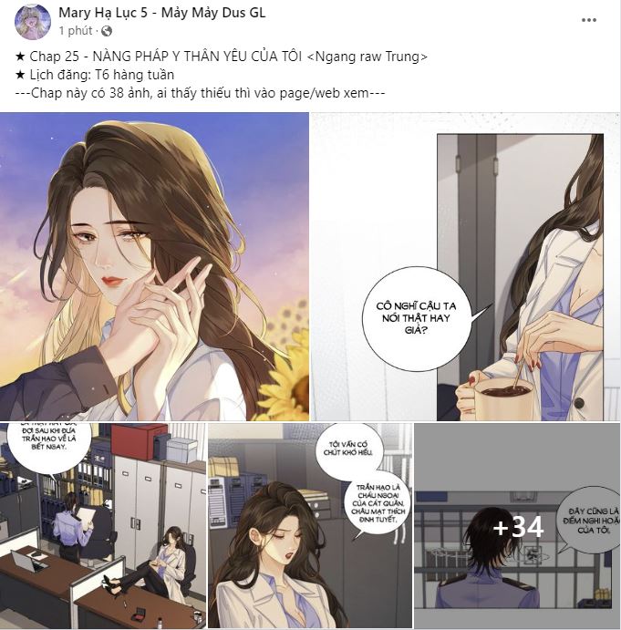 nàng pháp y thân yêu của tôi chapter 25.1 1