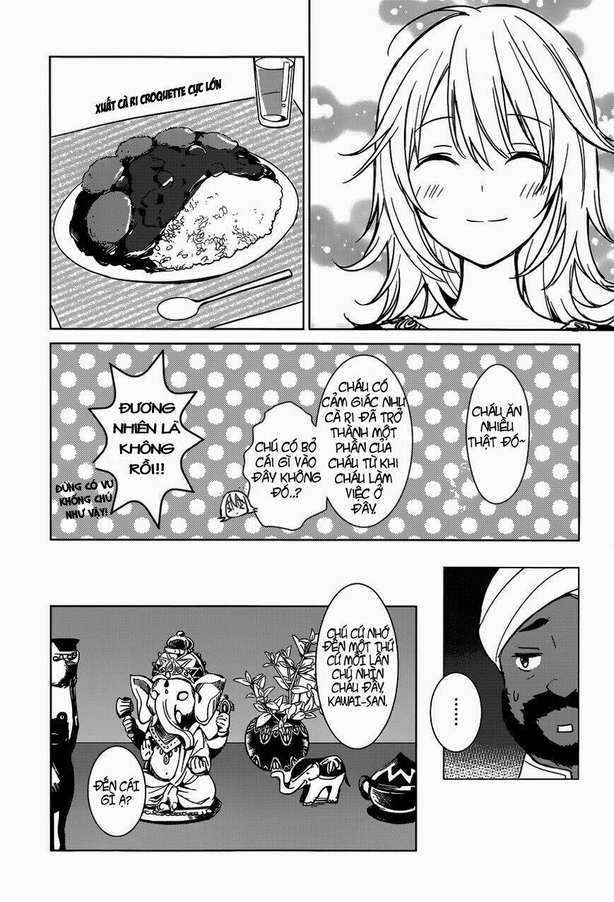 chuyện tình nhẹ nhàng và ngọt ngào chapter 15 5