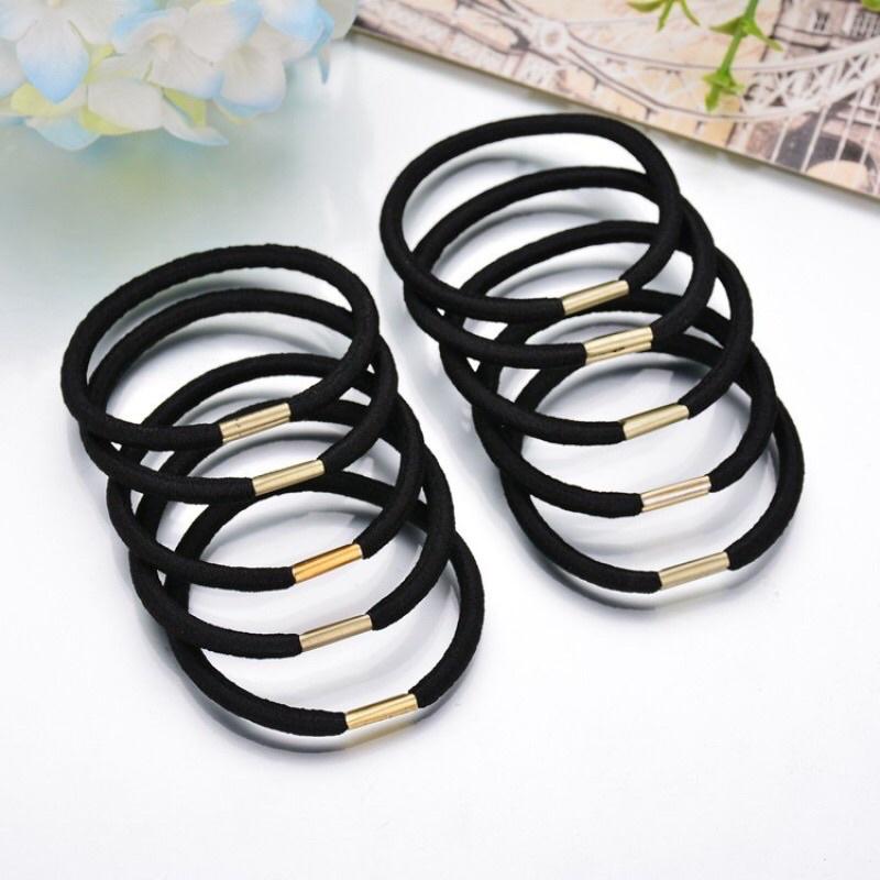 Dây buộc tóc siêu rẻ combo 50-100 chiếc
