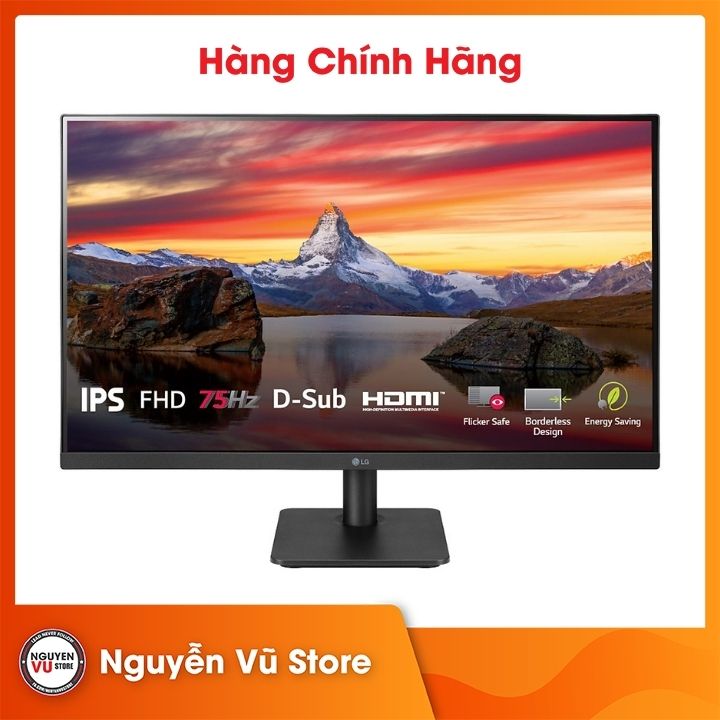 Màn hình LG 24MP400-B 23.8Inch  IPS Hàng Chính Hãng