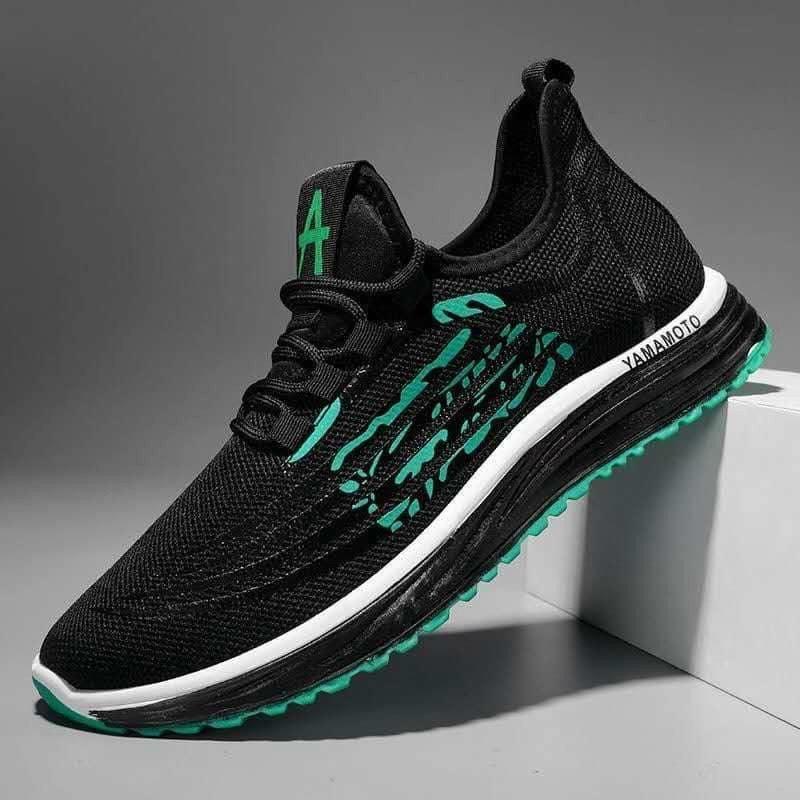 Giày Thể Thao Nam Lưới Kiểu Dáng Trẻ Trung