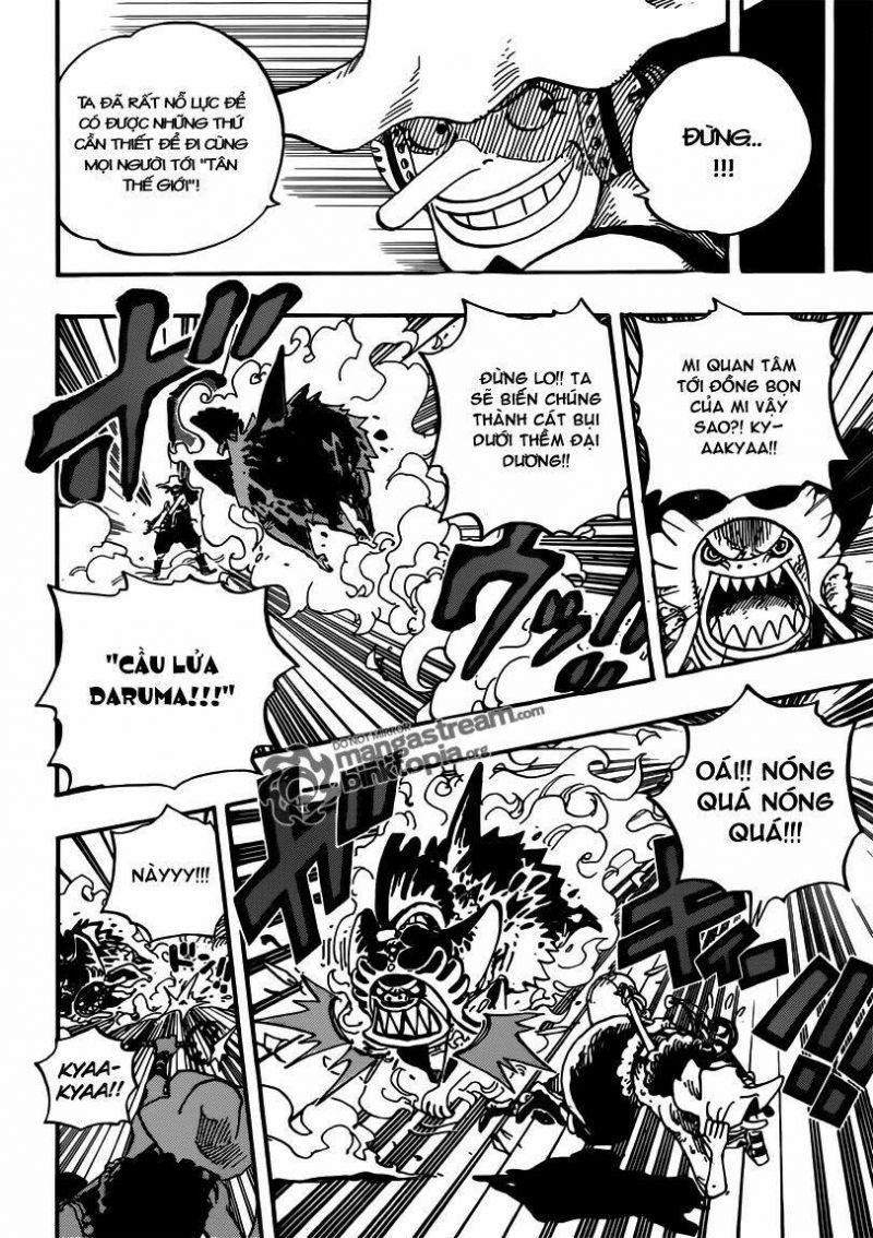 đảo hải tặc - one piece chapter 643 11